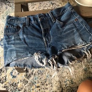501 Levi’s shorts